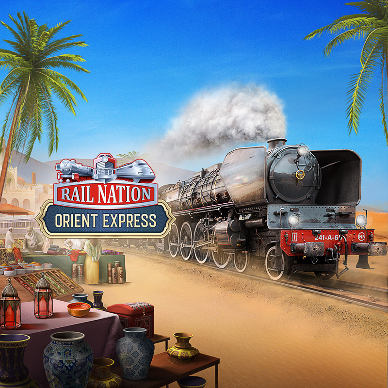 Orient Express Free browserbased online strategy game Rail Nation
